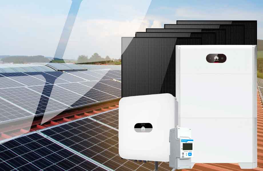 Photovoltaic ON-GRID Kit