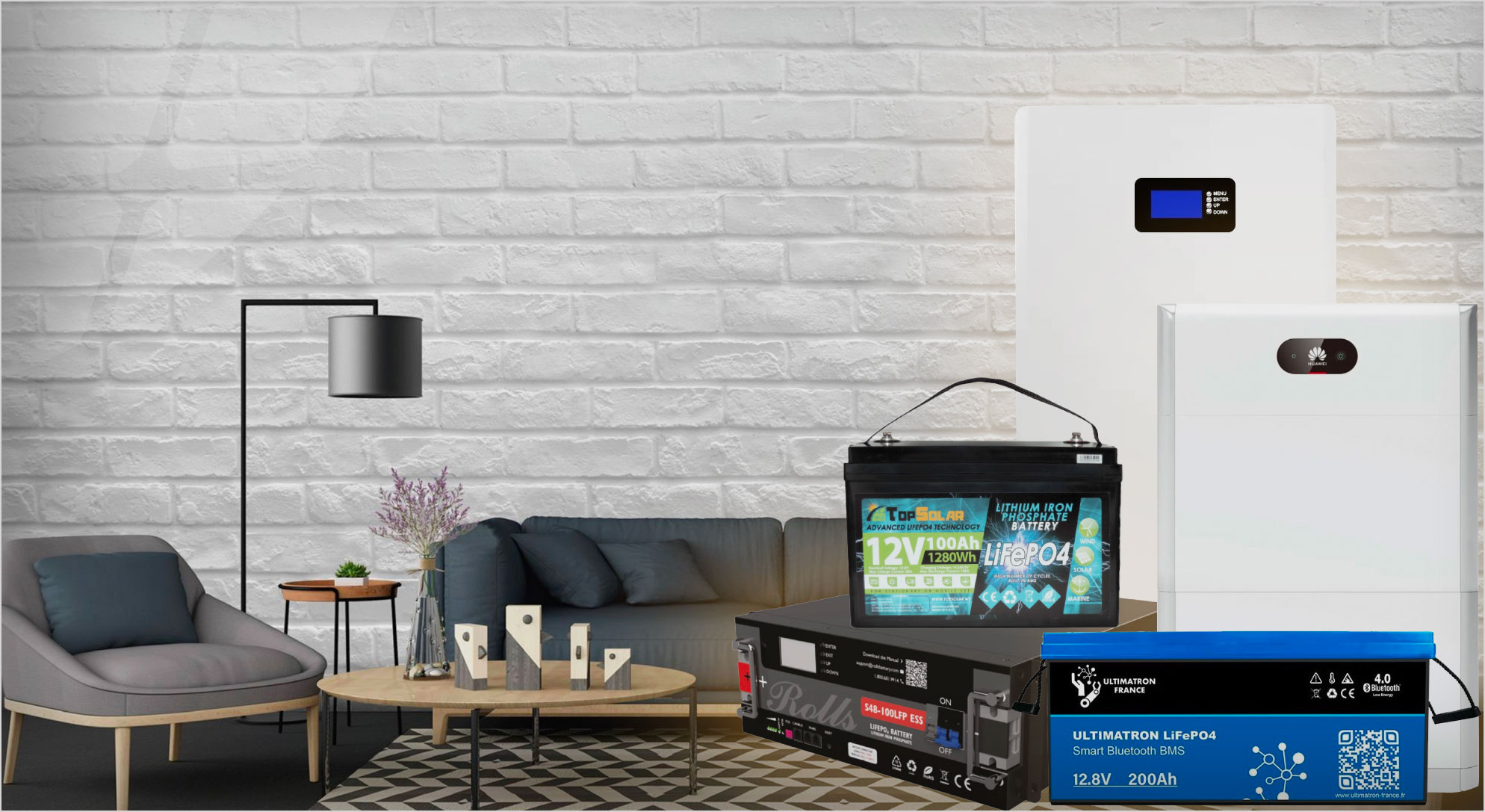 Batterie al Litio LiFePO4